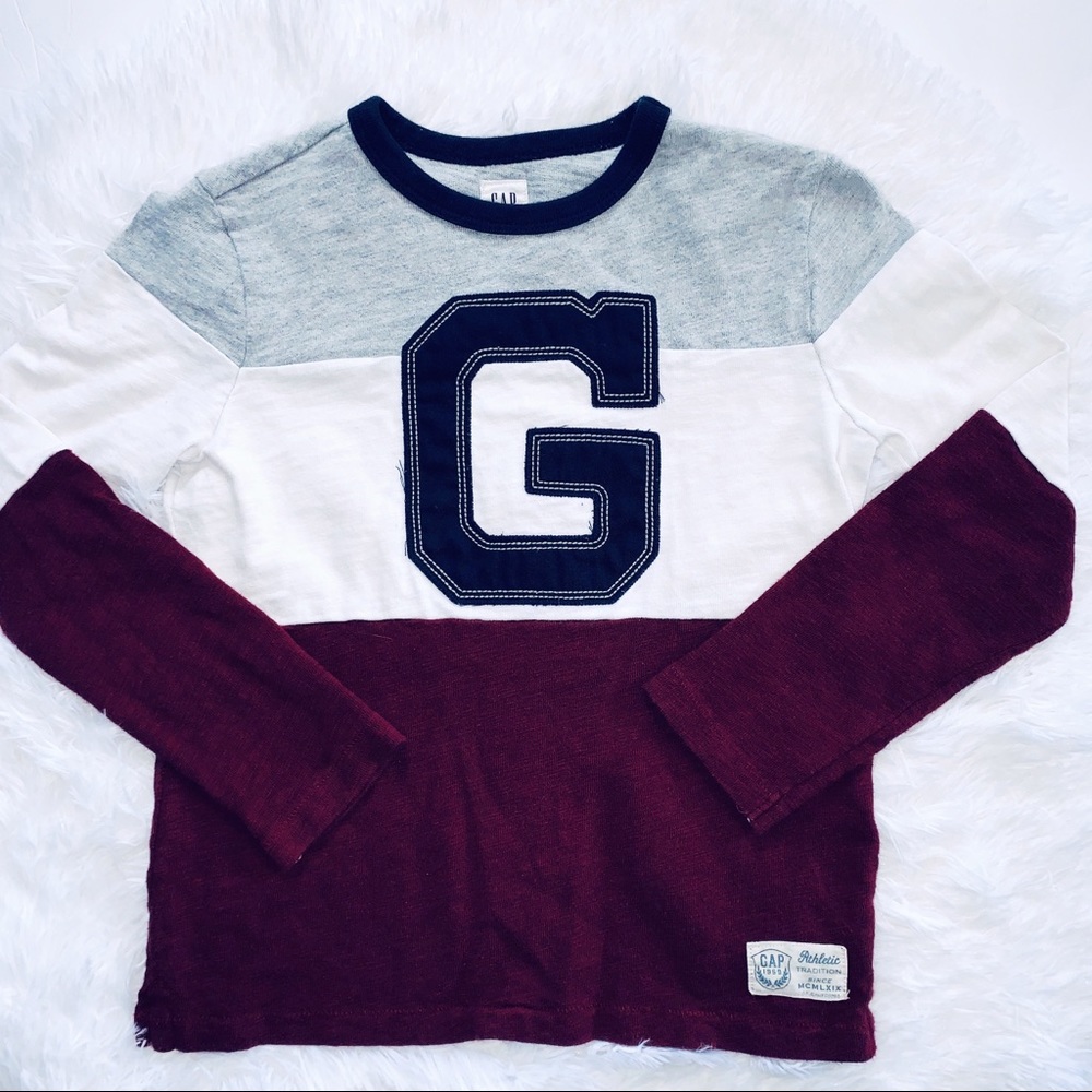 Gap Long Sleeve Boys Shirt